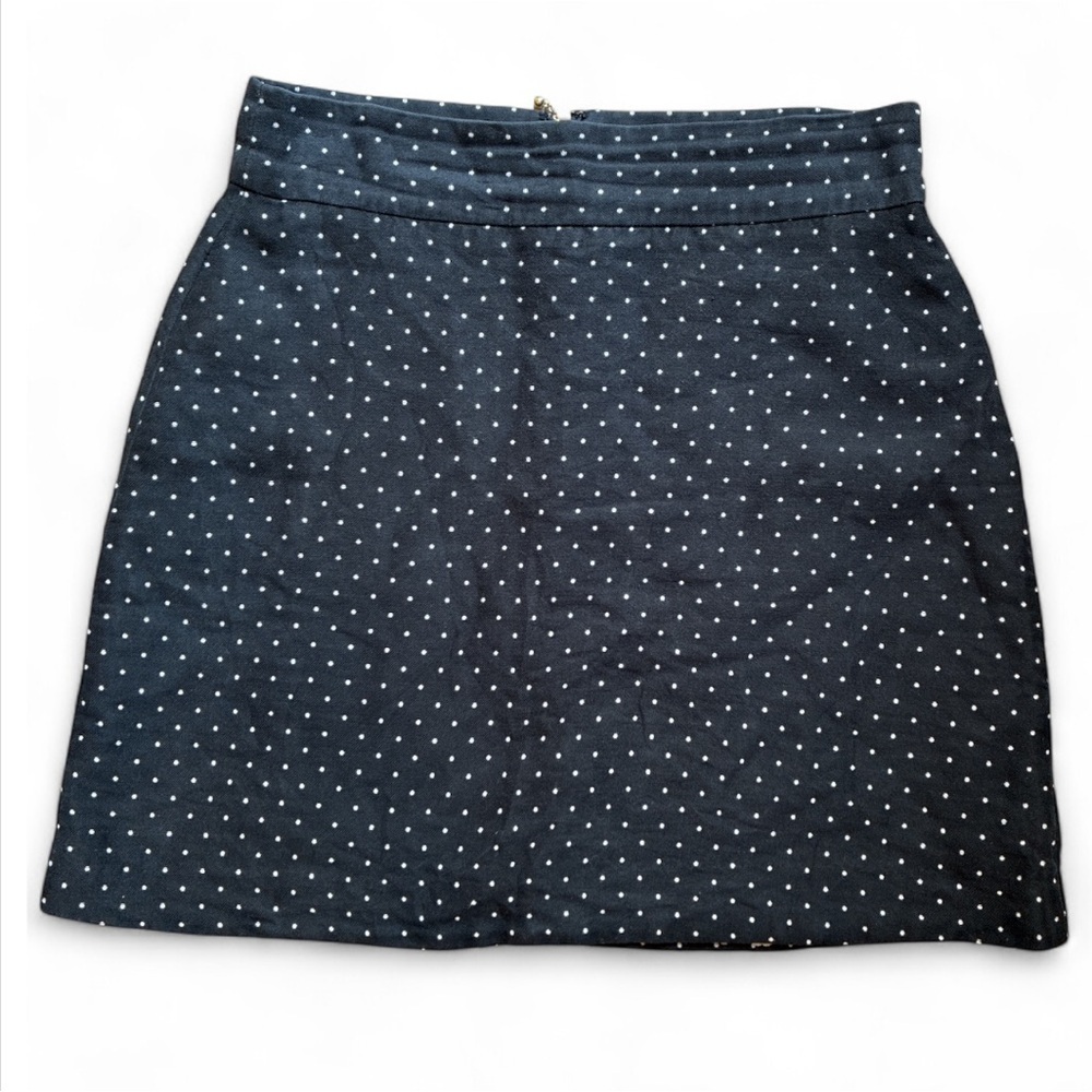 Kate Spade Black and White Mini Skirt sz 10